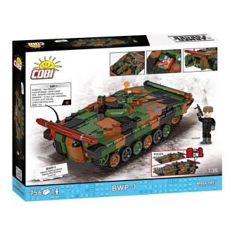 Cobi 2630 Armed Forces BWP-1, 1:35, 756 kostek