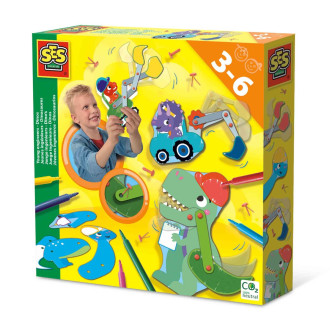 SES Dětské tvoření, dinosauři v pohybu