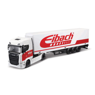 Bburago Kamion s přívěsem Scania 770 S/Trailer, Eibach, 1:43