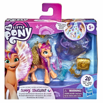 My Little Pony křišťálové dobrodružství s poníky