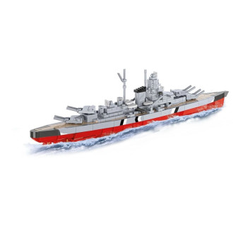 Cobi 4854 II WW Battleship Bismarck, 1:700, 590 kostek