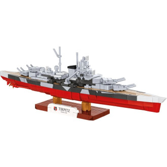 Cobi 4853 II WW Battleship Tirpitz, 1:700, 593 kostek
