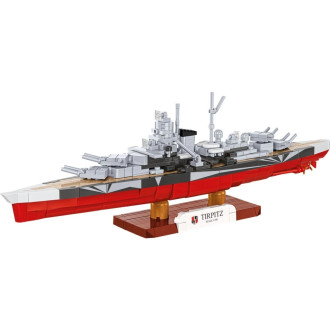 Cobi 4853 II WW Battleship Tirpitz, 1:700, 593 kostek