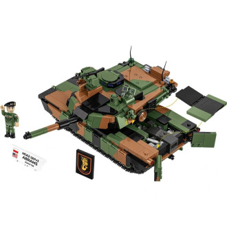 Cobi 2633 Armed Forces Abrams M1A2 SEPv3, 1:35, 1065 kostek