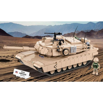 Cobi 2632 Armed Forces M1A2 Abrams, 1:35, 1025 kostek