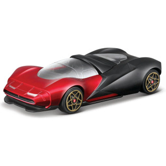Anta Sportiva, Street Fire Collezione Bburago, černo-červená 1:43