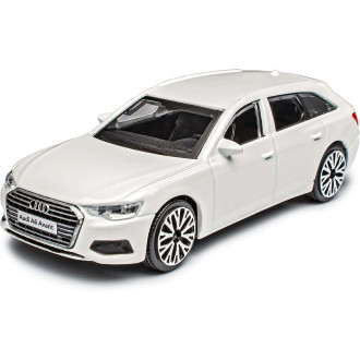 Audi A6 Avant Street Fire Collezione Bburago. bílé 1:43