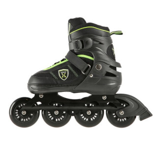 Kolečkové brusle NILS Extreme NA19088 zelené vel.M (35-38)
