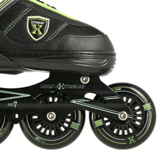 Kolečkové brusle NILS Extreme NA19088 zelené vel.M (35-38)