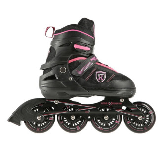 Kolečkové brusle NILS Extreme NA19088 růžové vel.M (35-38)