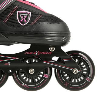 Kolečkové brusle NILS Extreme NA19088 růžové vel.M (35-38)