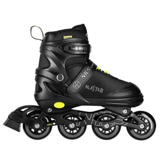 Kolečkové brusle NILS Extreme NA18168A Blaster černé vel.S (31-34)
