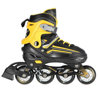 Brusle NILS Extreme NH18190 2v1 černo-oranžové vel.L (39-43)