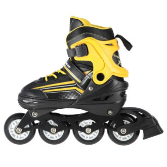 Brusle NILS Extreme NH18190 2v1 černo-oranžové vel.L (39-43)
