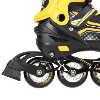 Brusle NILS Extreme NH18190 2v1 černo-oranžové vel.L (39-43)