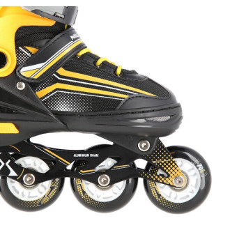 Brusle NILS Extreme NH18190 2v1 černo-oranžové vel.L (39-43)