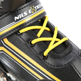 Brusle NILS Extreme NH18190 2v1 černo-oranžové vel.L (39-43)