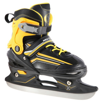 Brusle NILS Extreme NH18190 2v1 černo-oranžové vel.L (39-43)