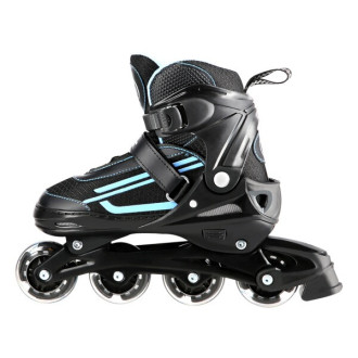 Kolečkové brusle NILS Extreme NJ19803 modré vel.M (35-38)
