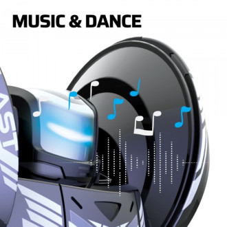 Robot Blast white Silverlit