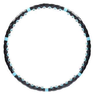 Masážní hula hoop obruč HMS HHP006, průměr 98 cm