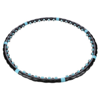 Masážní hula hoop obruč HMS HHP006, průměr 98 cm