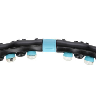 Masážní hula hoop obruč HMS HHP006, průměr 98 cm