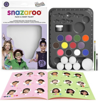 Snazaroo obličejové barvy - Velká sada Party Pack