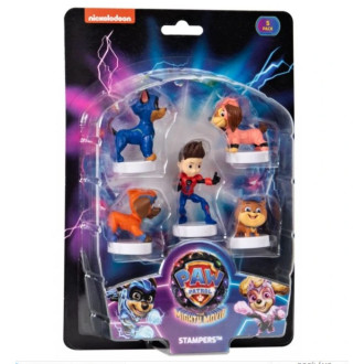 Sada razítek Paw patrol II., 5ks