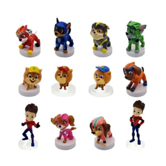 Sada razítek Paw patrol II., 5ks