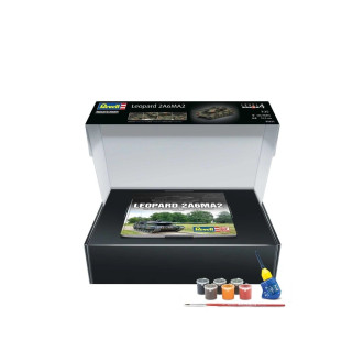 Revell Gift-Set tank 05631 70 Years Bundeswehr: Leopard 2 A6A2 Exclusive Edition (1:35)