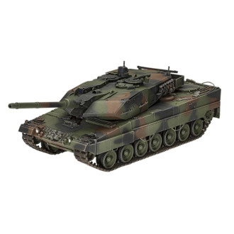 Revell Gift-Set tank 05631 70 Years Bundeswehr: Leopard 2 A6A2 Exclusive Edition (1:35)