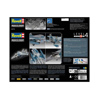 Revell ModelKit 03778 Boeing F-15C Eagle, letadlo, (1:72)
