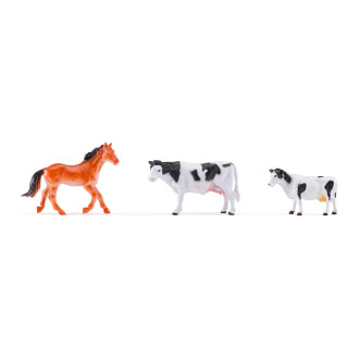 Faunika Zvířátka figurky sada v MEGA tubě - Farma