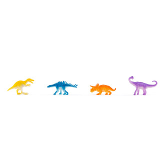 Faunika Zvířátka figurky sada v MEGA tubě - Dinosauři