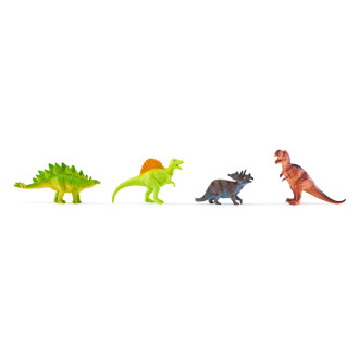 Faunika Zvířátka figurky sada v MEGA tubě - Dinosauři