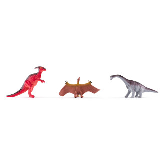 Faunika Zvířátka figurky sada v MEGA tubě - Dinosauři