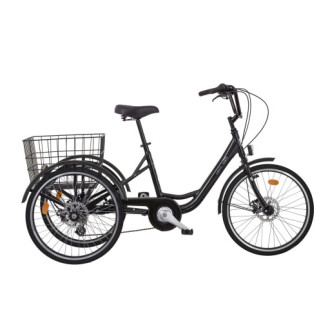 Liberty Trojkolka TRINITY 6spd. Disk 2026 černá
