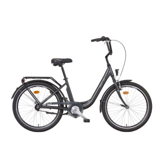 Městské kolo LIBERTY Rue 1spd 24" 2026 antracitové