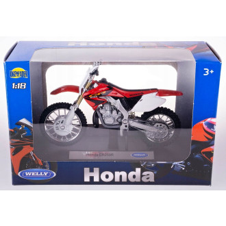 Welly Honda CR 250 R red 1:18