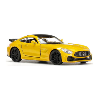Welly Mercedes AMG GT R, žlutý 1:34-39