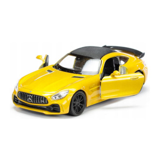 Welly Mercedes AMG GT R, žlutý 1:34-39