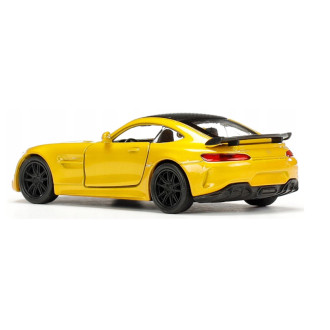 Welly Mercedes AMG GT R, žlutý 1:34-39