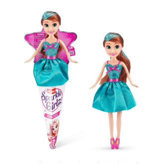 Zuru Sparkle Girlz, Princezna se smargdovými šaty kornoutu