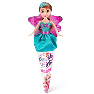 Zuru Sparkle Girlz, Princezna se smargdovými šaty kornoutu