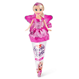 Zuru Sparkle Girlz, Princezna s růžovými šaty kornoutu