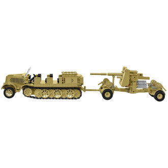 Cobi 3143 II WW Sd. Kfz. 8 táhnoucí 8,8 cm Flak 36, 1:35, 975 k, 2 f