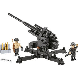 Cobi 3142 II WW 10,5 cm Flak 39, 1:35, 339 k, 2 f