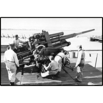 Cobi 3142 II WW 10,5 cm Flak 39, 1:35, 339 k, 2 f