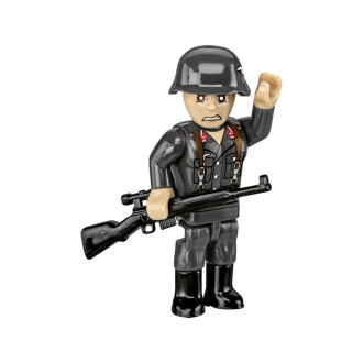 Cobi 3142 II WW 10,5 cm Flak 39, 1:35, 339 k, 2 f